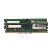 IBM 73P2865 - 1GB 2x512MB DDR2 PC2-3200 ECC 240-Pins Memory