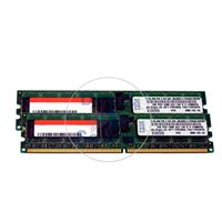 IBM 73P2866 - 2GB 2x1GB DDR2 PC2-3200 ECC Registered Memory