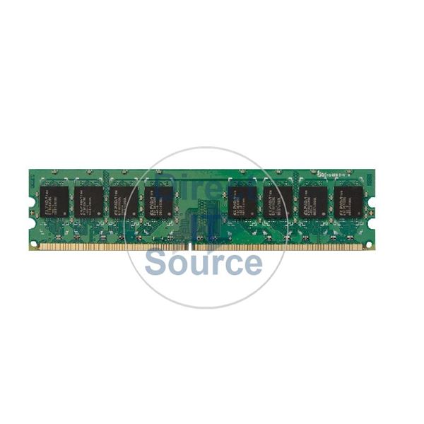 IBM 73P3222 - 512MB DDR2 PC2-3200 Non-ECC Unbuffered 240-Pins Memory