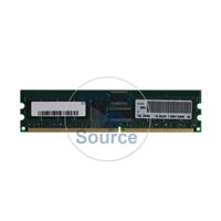 IBM 73P3233 - 1GB 2x512MB DDR PC-3200 ECC Registered Memory