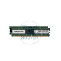 IBM 73P3522 - 1GB 2x512MB DDR2 PC2-3200 ECC 240-Pins Memory