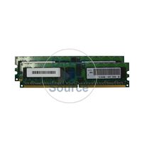 IBM 73P3523 - 512MB 2x256MB DDR2 PC2-3200 ECC Memory