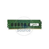 IBM 73P3524 - 512MB 2x256MB DDR2 PC2-3200 ECC Unbuffered Memory