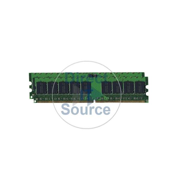 IBM 73P3525 - 1GB 2x512MB DDR2 PC2-3200 ECC Unbuffered 240-Pins Memory