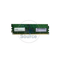 IBM 73P4792 - 4GB 2x2GB DDR2 PC2-3200 ECC Registered 240-Pins Memory