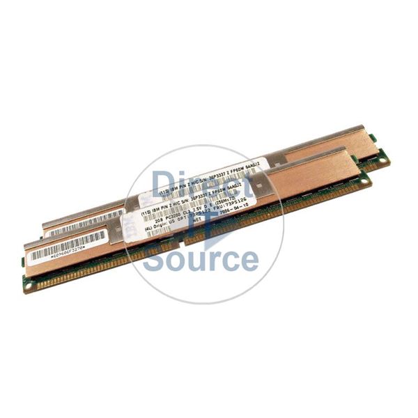 IBM 73P5122 - 4GB 2x2GB DDR PC-3200 ECC Memory
