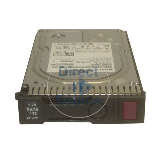HP 741222-001 - 4TB 5.7K SATA 3.5Inch Cache Hard Drive