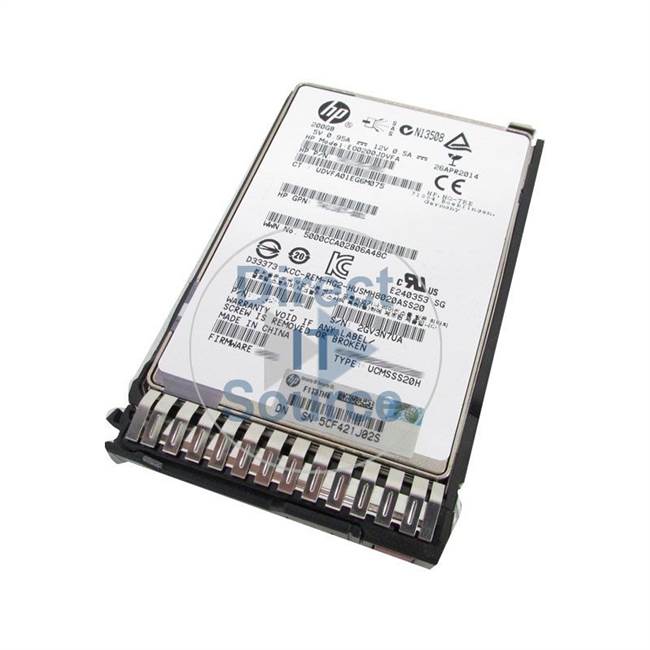 HP 741230-001 - 200GB SAS 2.5" SSD