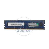 HP 745772-001 - 4GB DDR3 PC3-12800 ECC Unbuffered 240-Pins Memory
