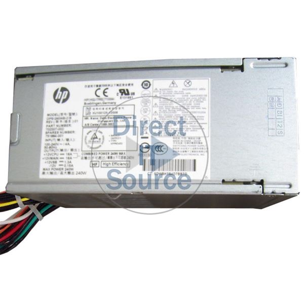 HP 751884-001 - 240W Power Supply