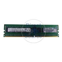HP 752368-081 - 8GB DDR4 PC4-17000 ECC Registered 288-Pins Memory