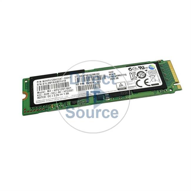 HP 752820-001 - 128GB PCIe SSD