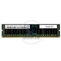 HP 753220-B21 - 8GB DDR4 PC4-17000 ECC Registered 288-Pins Memory