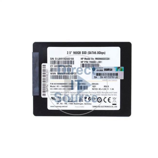 HP 756600-001 - 960GB SATA 2.5" SSD