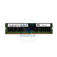 HP 759935-201 - 8GB DDR4 PC4-17000 ECC Registered 288-Pins Memory