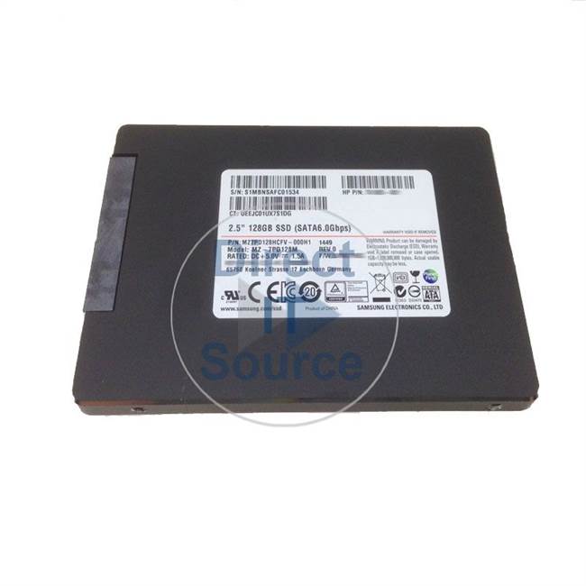 HP 761885-001 - 128GB SATA 6.0Gbps 2.5" SSD