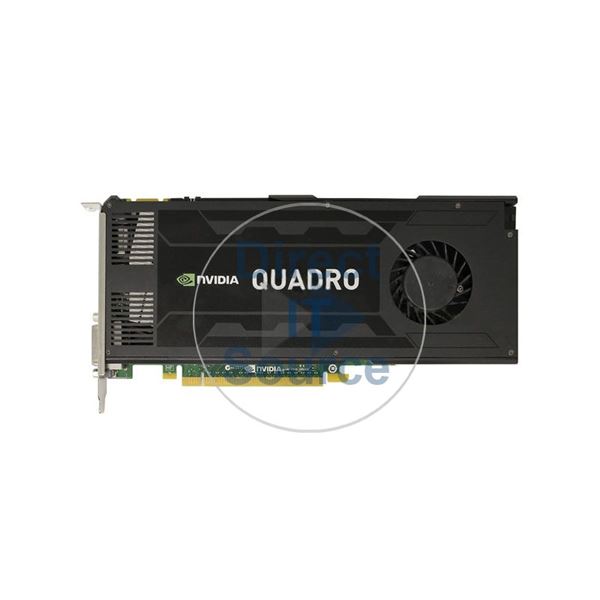 HP 765149-001 - 4GB Nvidia Quadro K4200 GDDR5 PCI-E Video Card