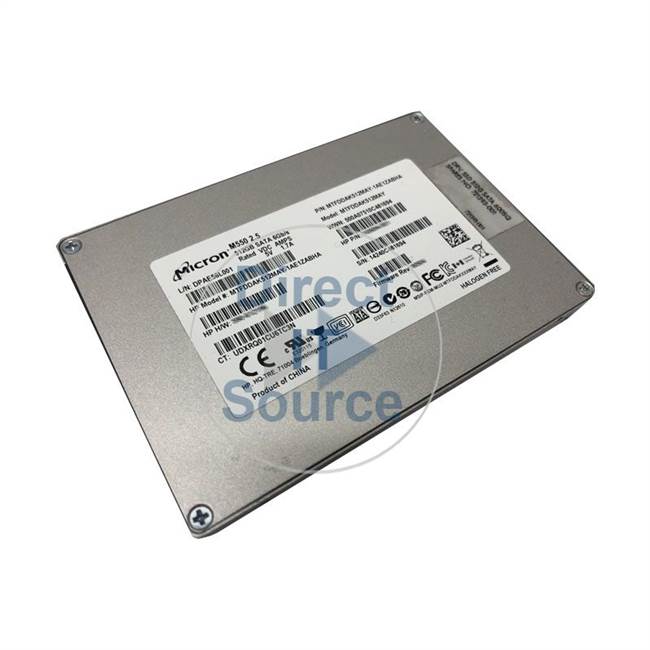 HP 776505-001 - 512GB SATA 2.5" SSD