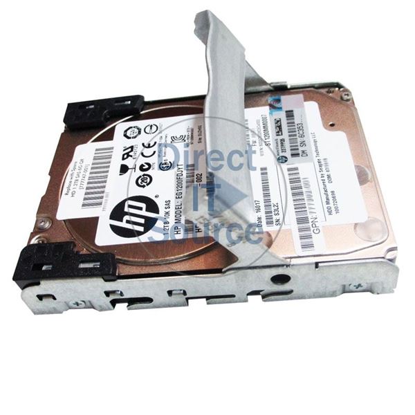 HP 777747-001 - 1.2TB 10K SAS 6.0Gbps 2.5" Hard Drive