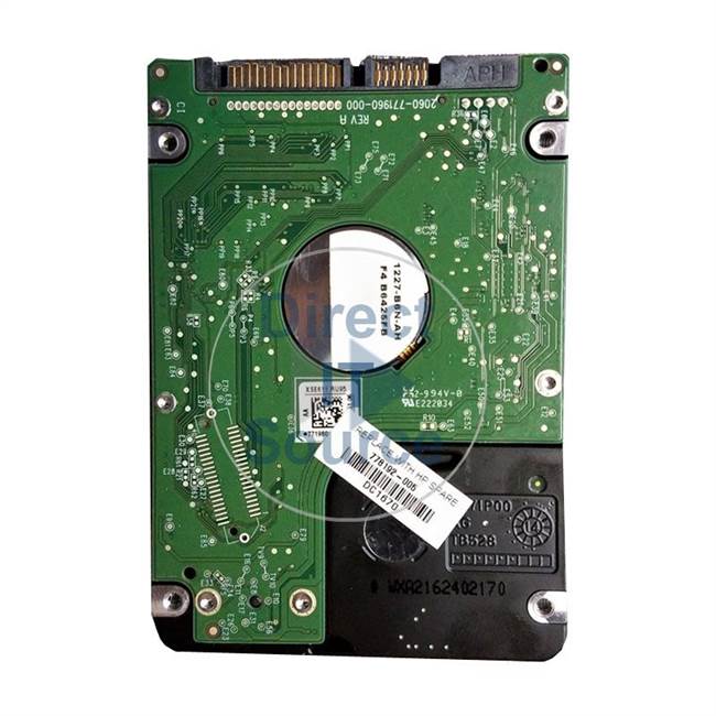 HP 778192-005 - 1TB 5.4K SATA 2.5Inch 8MB Cache Hard Drive