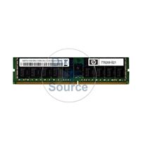HP 778268-B21 - 16GB DDR4 PC4-17000 ECC Registered Memory