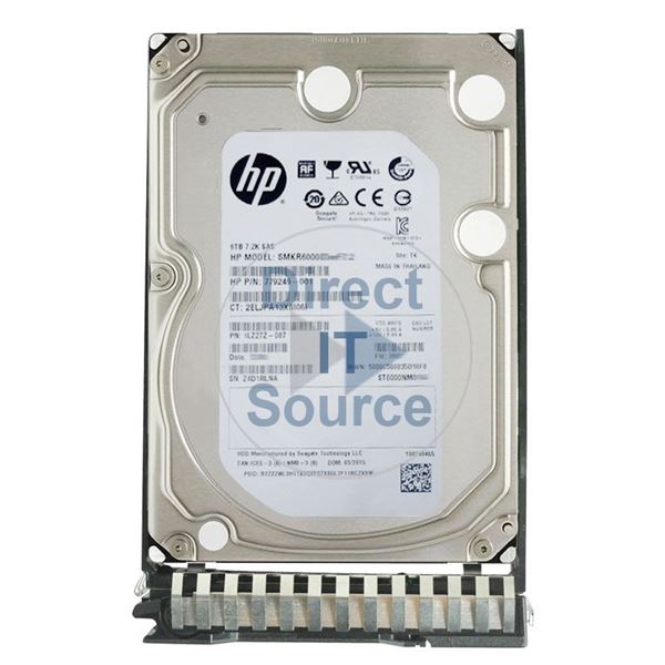 HP 779249-001 - 6TB 7.2K SAS 12.0Gbps 3.5" Hard Drive