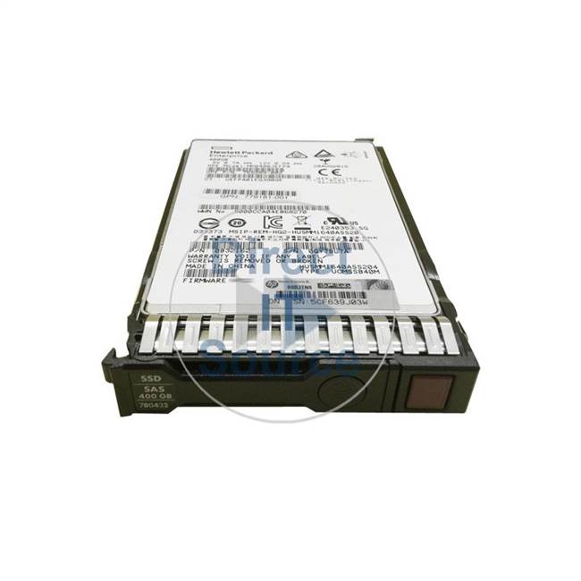 HP 780432-001 - 400GB SAS 12Gbps 2.5" SSD