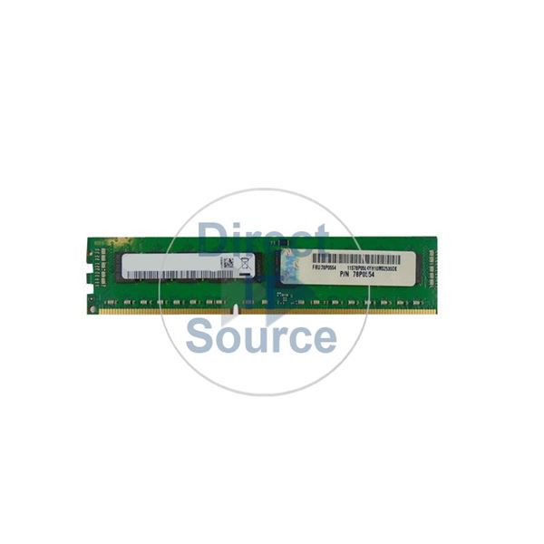 IBM 78P0554 - 4GB DDR3 PC3-8500 ECC Registered Memory