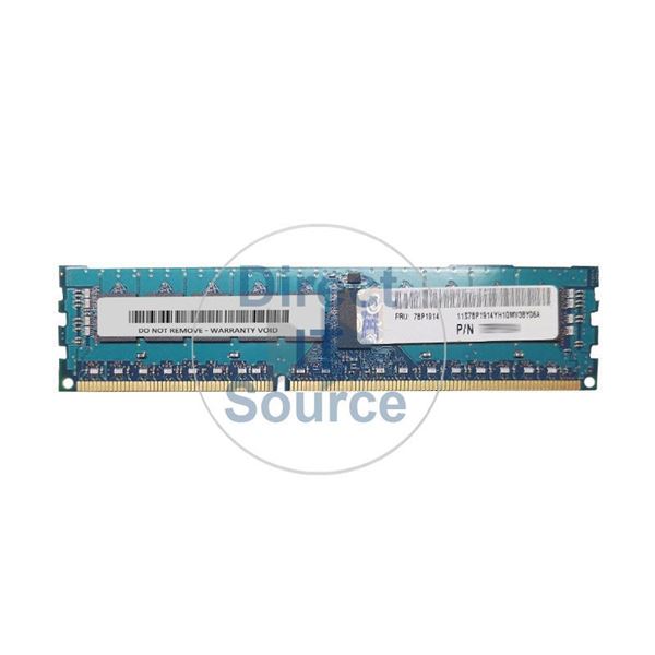 IBM 78P1914 - 8GB DDR3 PC3-8500 ECC Registered 240-Pins Memory