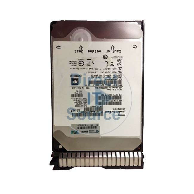 HP 793673-008 - 8TB 7.2K SATA 3.5" Hard Drive