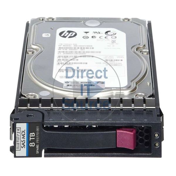 HP 793703-B21 - 8TB 7.2K SAS 12.0Gbps 3.5" Hard Drive