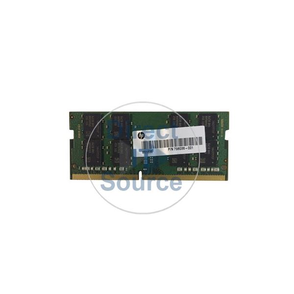 HP 798038-001 - 16GB DDR4 PC4-17000 Memory