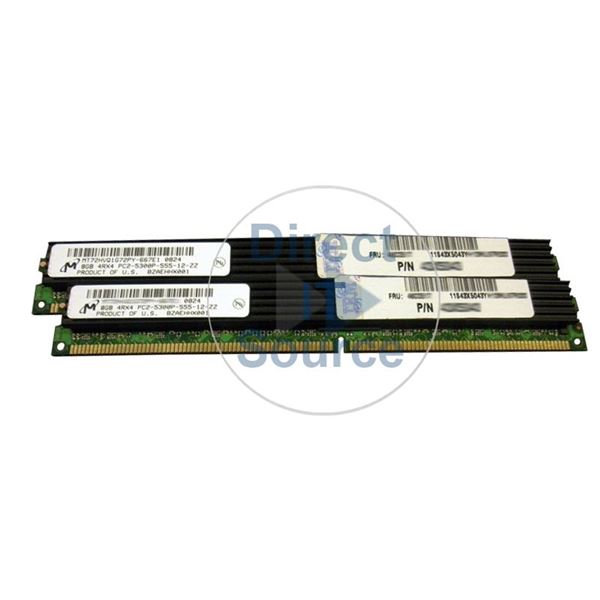 IBM 7998-8245 - 16GB 2x8GB DDR2 PC2-5300 ECC Registered 240-Pins Memory