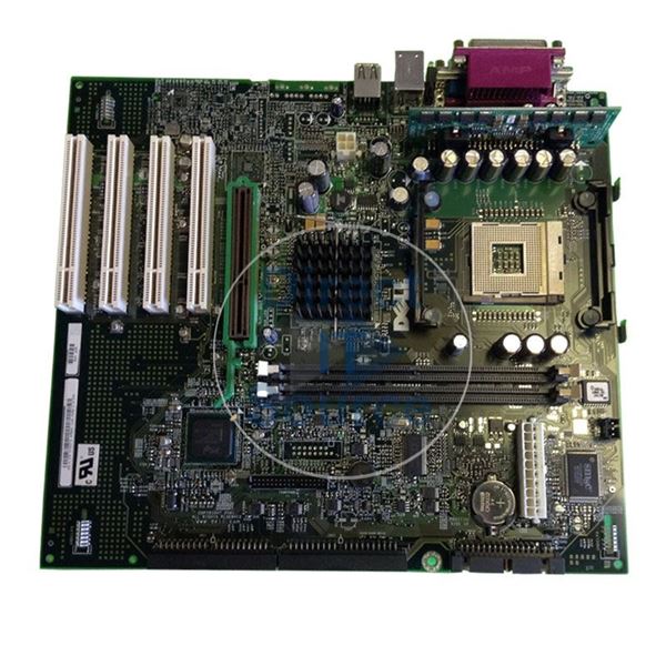 Dell 7H373 - Desktop Motherboard for Dimension 4300