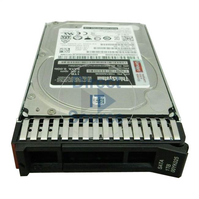 Lenovo 7XB7A00036 - 1TB 7.2K SATA 2.5" SSD