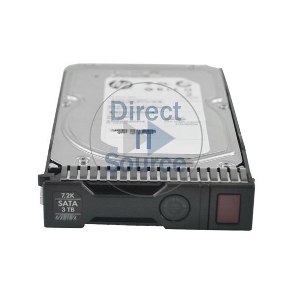HP 801886-B21 - 3TB 7.2K SATA 6.0Gbps 3.5" Hard Drive
