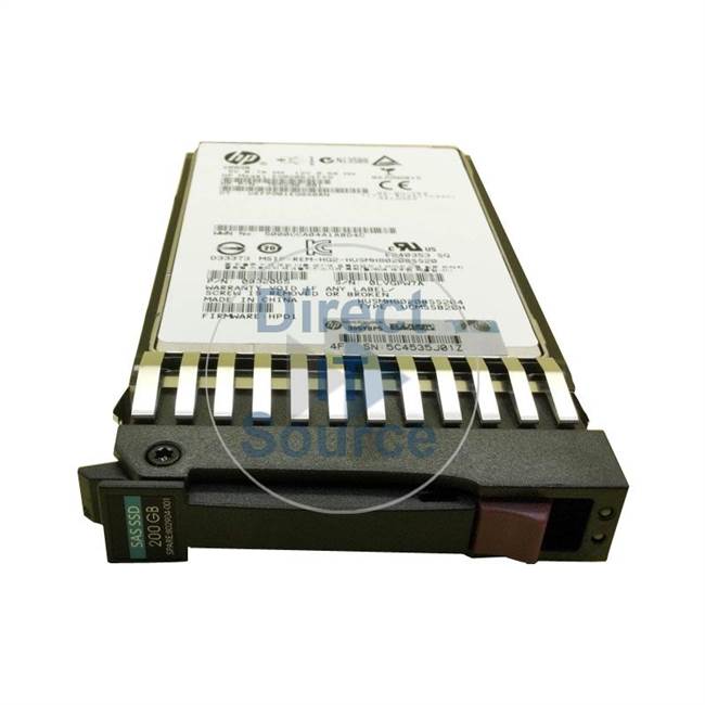 HP 802904-001 - 200GB SAS 12Gbps 2.5" SSD