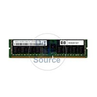 HP 803028-S21 - 8GB DDR4 PC4-17000 ECC Registered 288-Pins Memory