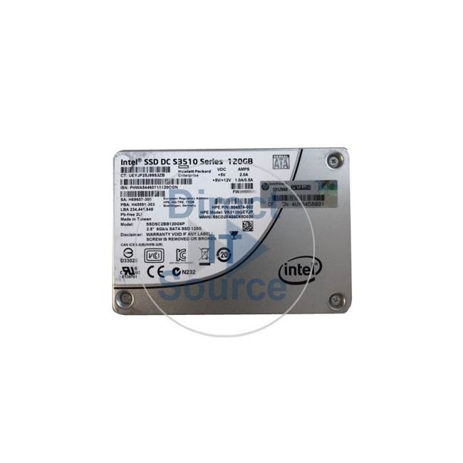 HP 804581-B21 - 120GB SATA 6.0Gbps 2.5" SSD