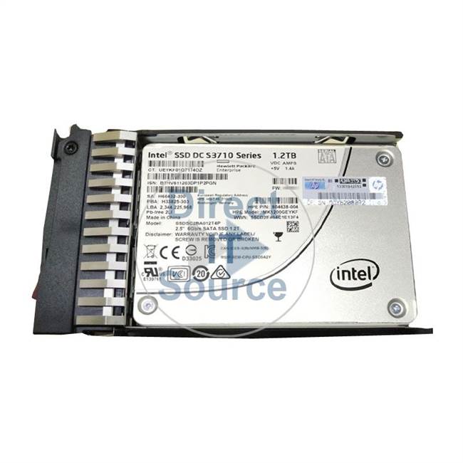 HP 804638-004 - 1.2TB SATA 6.0Gbps 2.5" SSD