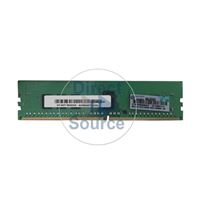 HP 804842-001 - 4GB DDR4 PC4-17000 ECC Registered 288-Pins Memory