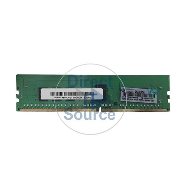 HP 804842-001 - 4GB DDR4 PC4-17000 ECC Registered 288-Pins Memory