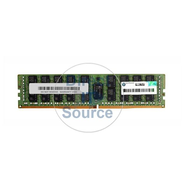 HP 805351-S21 - 32GB DDR4 PC4-19200 ECC Registered 288-Pins Memory