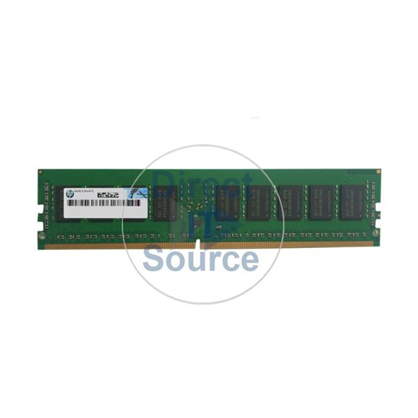 HP 805669-S21 - 8GB DDR4 PC4-17000 ECC Unbuffered 288-Pins Memory