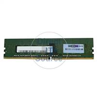 HP 807815-B21 - 4GB DDR4 PC4-17000 ECC Registered 288-Pins Memory