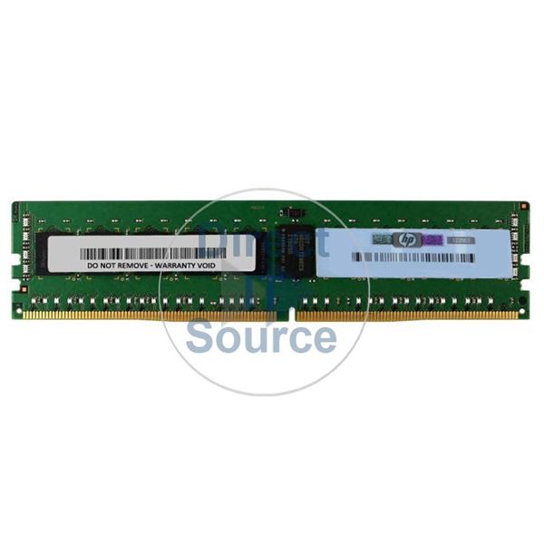 HP 807816-B21 - 8GB DDR4 PC4-17000 ECC Registered 288-Pins Memory