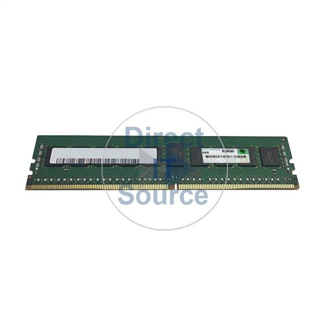 HP 807817-B21 - 8GB DDR4 PC4-17000 ECC Registered 288-Pins Memory