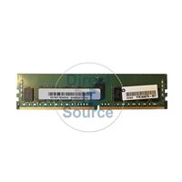 HP 809079-581 - 8GB DDR4 PC4-19200 ECC Registered 288-Pins Memory