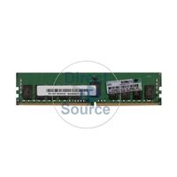 HP 809082-091 - 16GB DDR4 PC4-19200 ECC Registered 288-Pins Memory