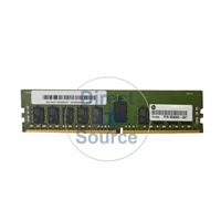 HP 809082-591 - 16GB DDR4 PC4-19200 ECC Registered 288-Pins Memory
